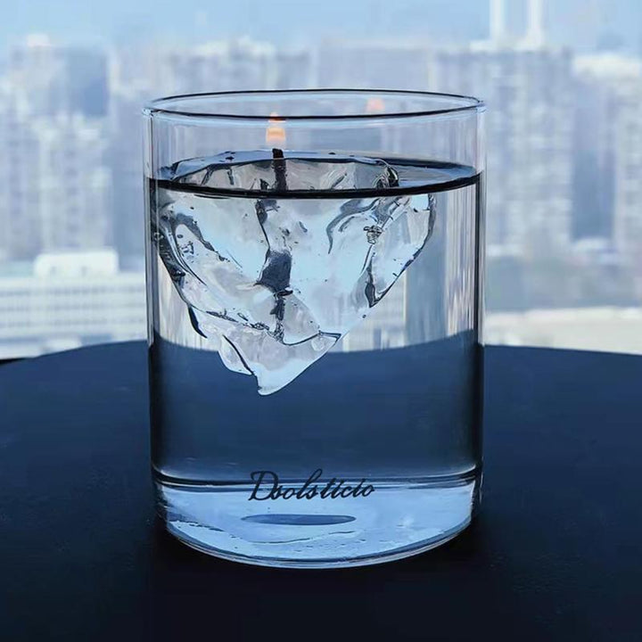 Iceberg scented candle