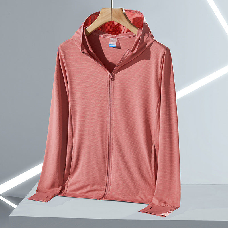 Sun Protection Long Sleeve Jacket