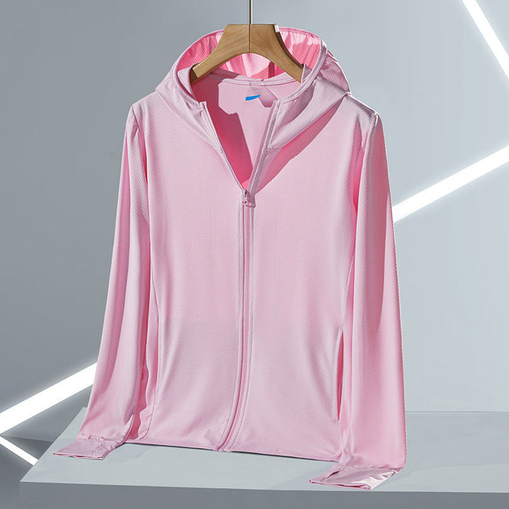 Sun Protection Long Sleeve Jacket