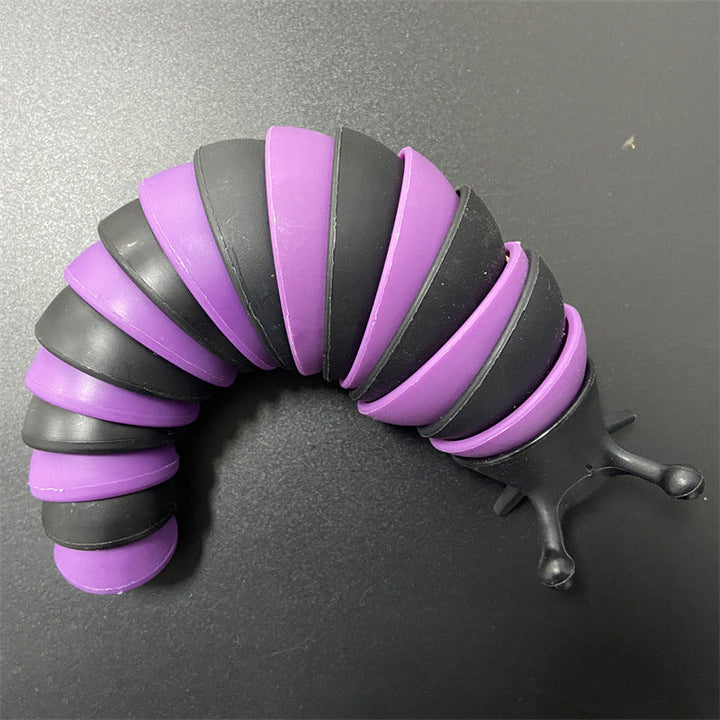 7 5 Inch Sensory Slug Fidget Toy