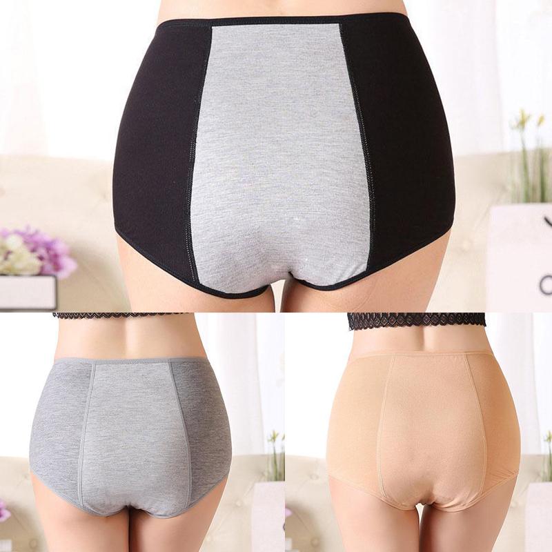 High Waist Period Leakproof Panties