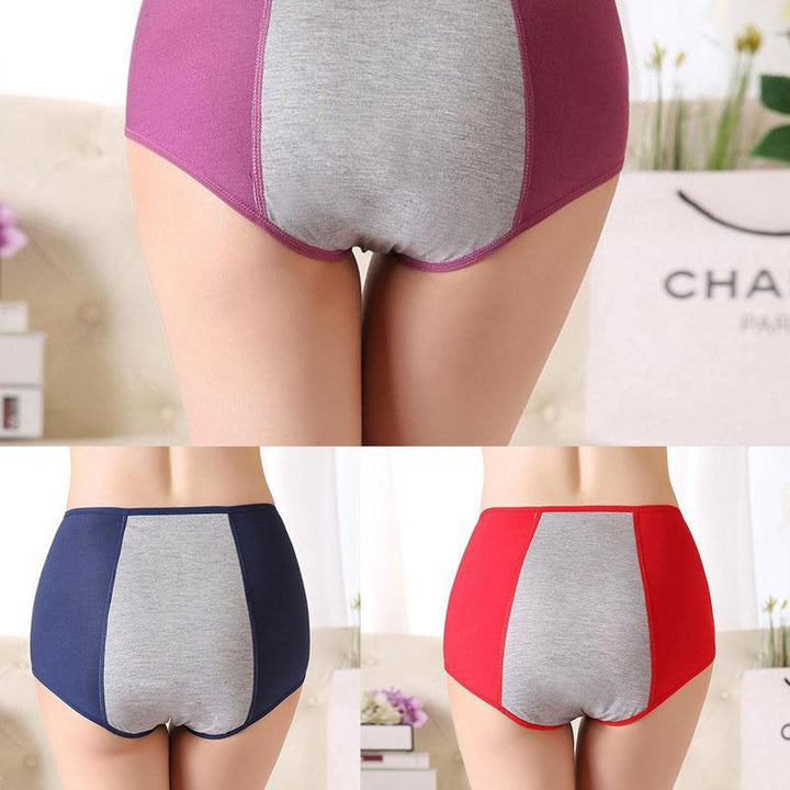 High Waist Period Leakproof Panties