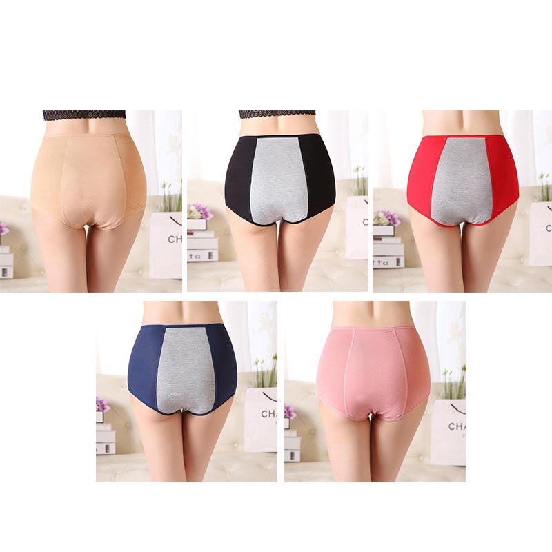 High Waist Period Leakproof Panties