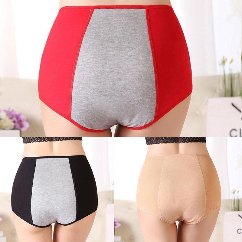 High Waist Period Leakproof Panties