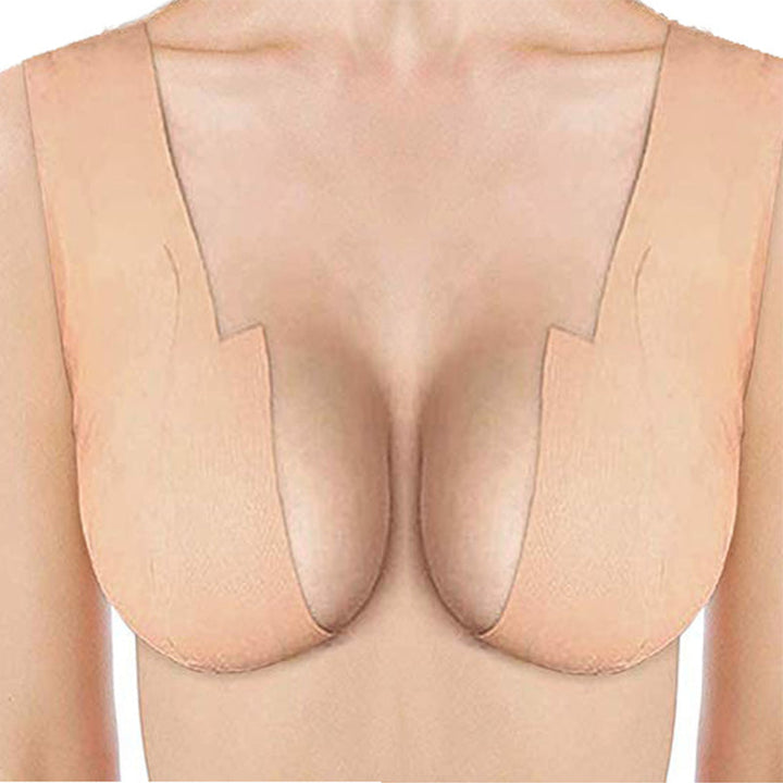 Hypoallergenic body tape to keep breasts in shape