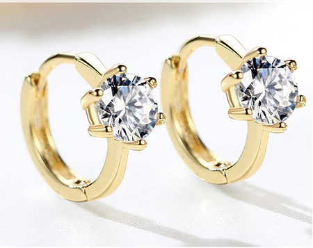 Elegant Cute Stud Earrings For Woman