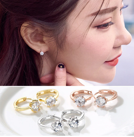 Elegant Cute Stud Earrings For Woman