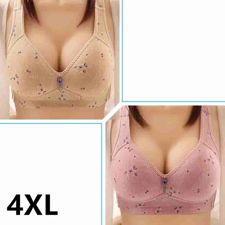 2024 New Soft And Comfortable Bra