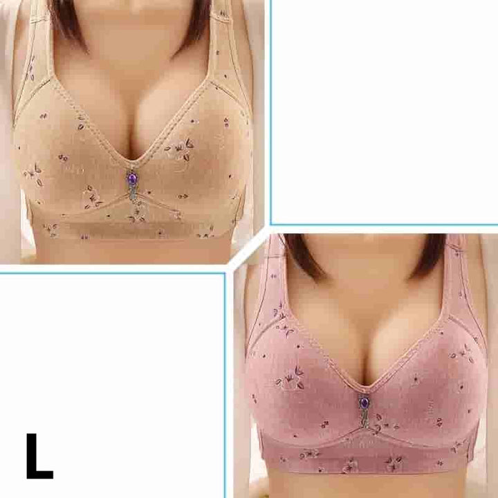 2024 New Soft And Comfortable Bra