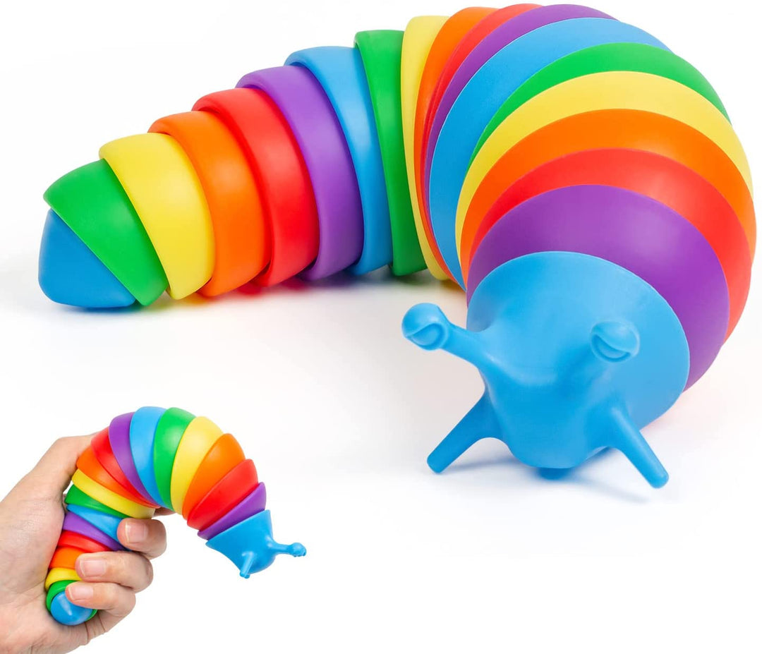 7 5 Inch Sensory Slug Fidget Toy