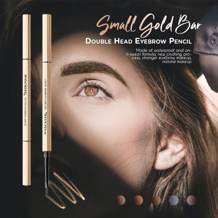 Small Gold Bar Double Head Eyebrow Pencil