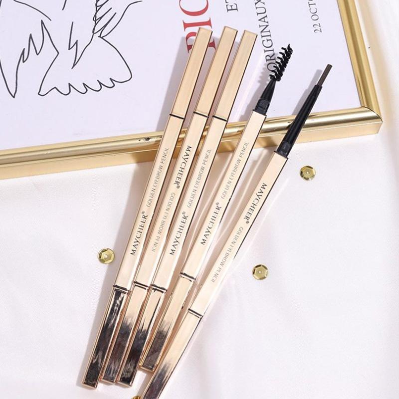 Small Gold Bar Double Head Eyebrow Pencil