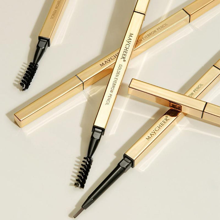 Small Gold Bar Double Head Eyebrow Pencil