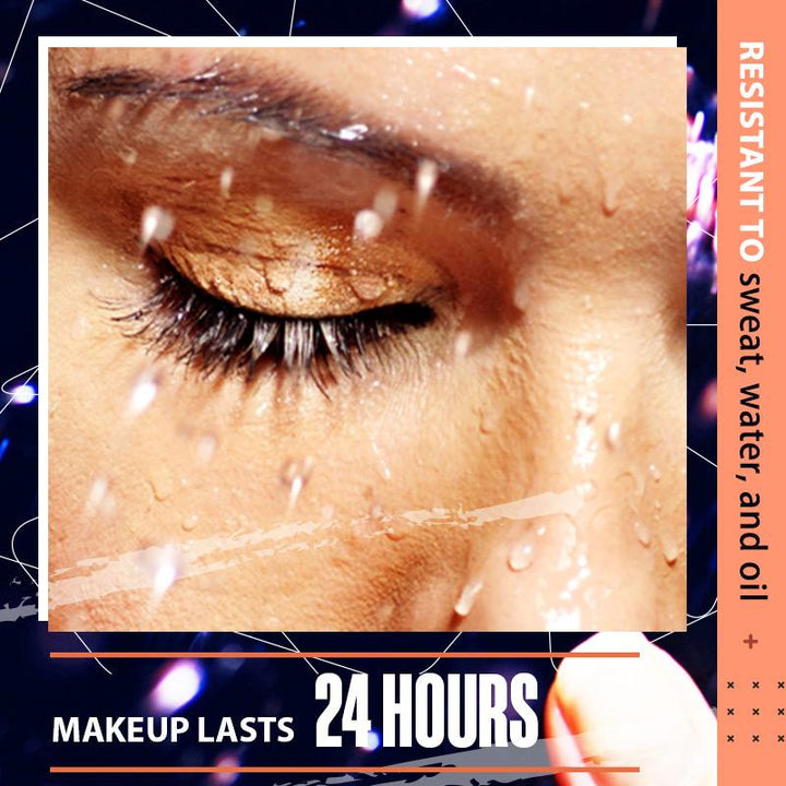 Two Color Gradient Eye Shadow Palette