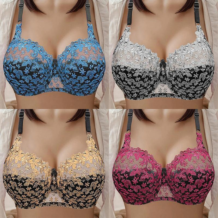 🔥2024 NEW Plus Size Bra Women Wire Free Comfort Soft Breathable🔥