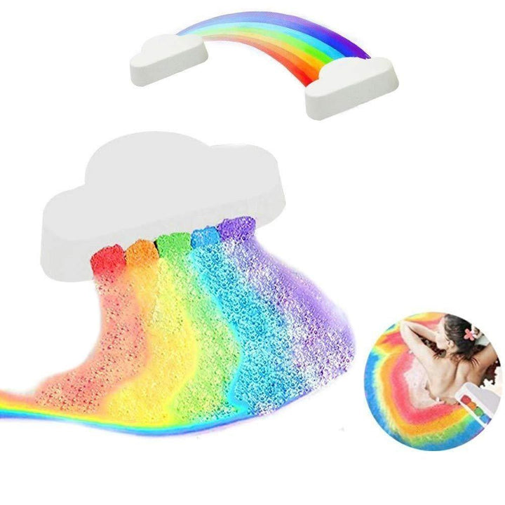 Rainbow Bath Bomb