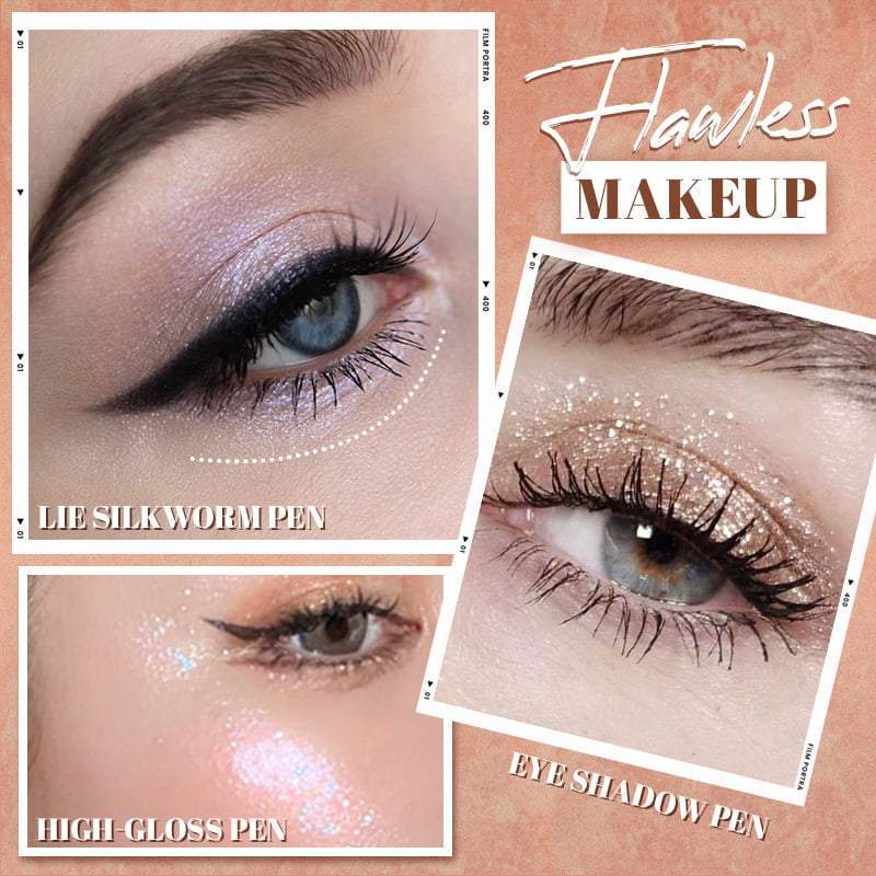 Waterproof High Gloss Eye Shadow Pen