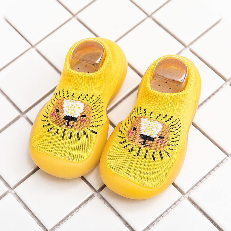 Adorable Animals Non-Slip Baby Slippers