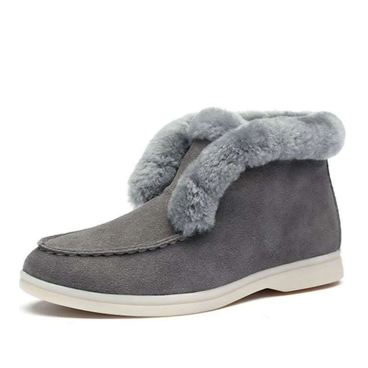 Women wool Loafers