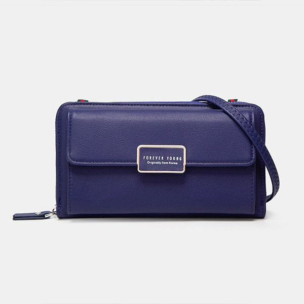 High Capacity Multi Slot Crossbody Phone Bag