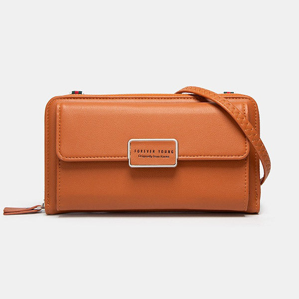 High Capacity Multi Slot Crossbody Phone Bag