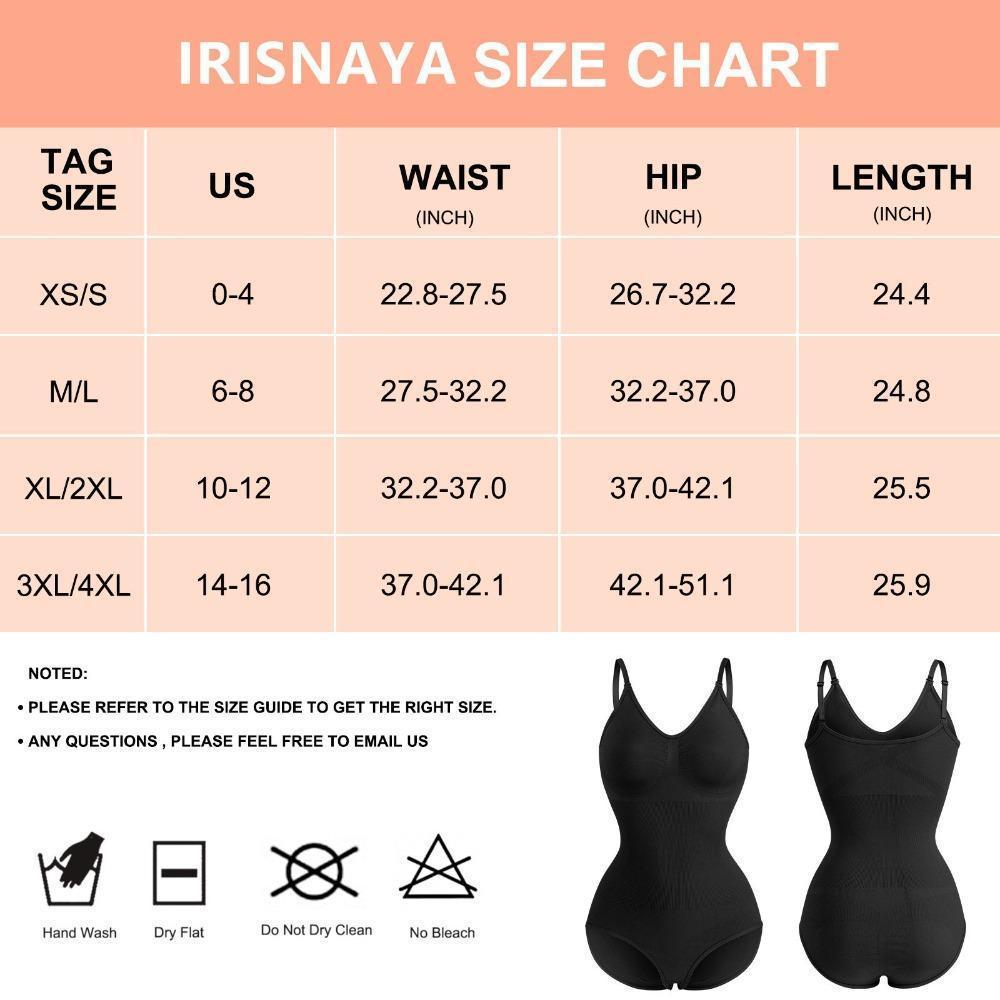 Irisnaya Spaghetti Strap Camisole Leotards Bodycon Jumpsuit