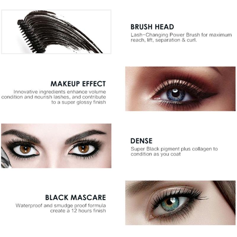 Focallure 3d Fully Volume And Lengthening Mascara