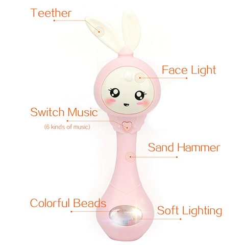 Baby Educational Teether Toy