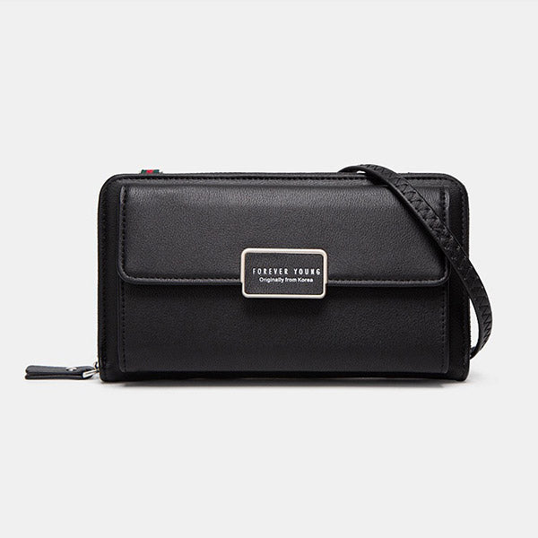 High Capacity Multi Slot Crossbody Phone Bag