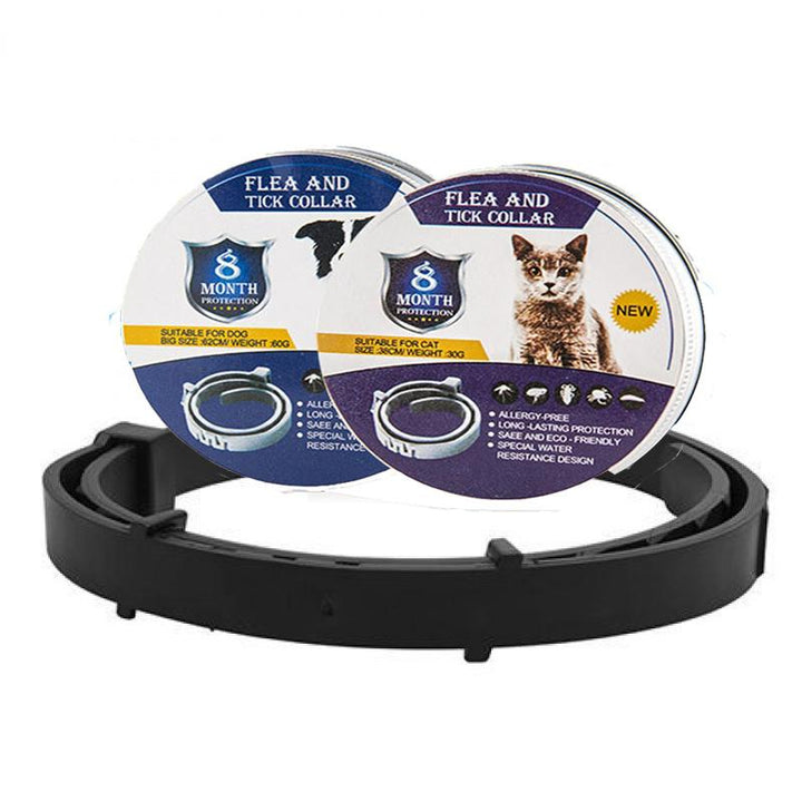 NATURAL ANTI FLEA TICK  MOSQUITO COLLAR