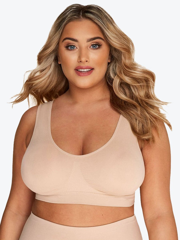 Daily Comfort Wireless Bra 3 Pack