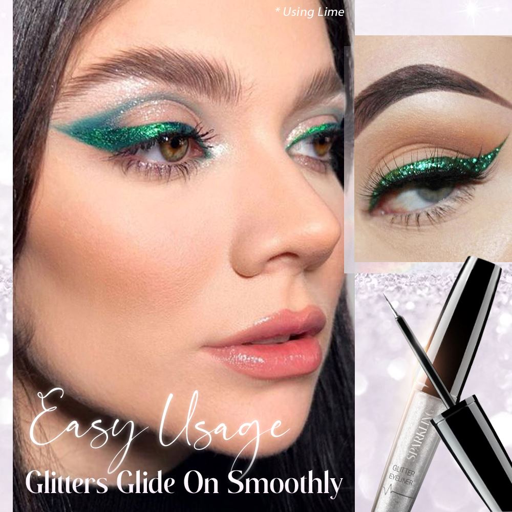 Sparkling Glitter Eyeliner