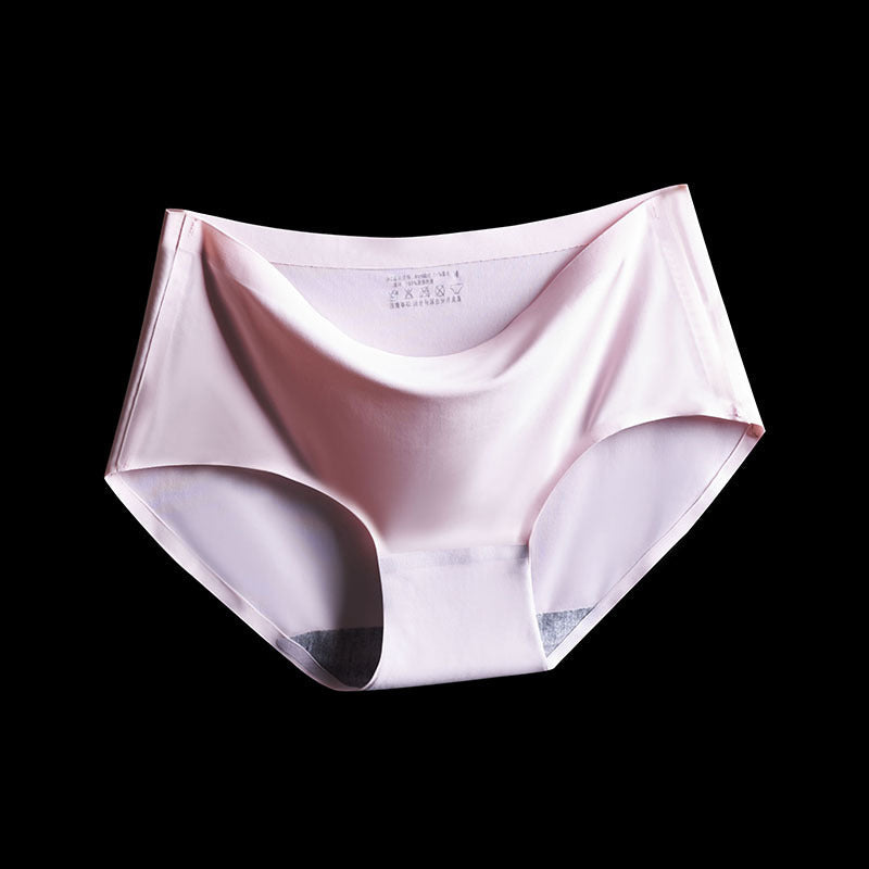 Ice silk panties for women