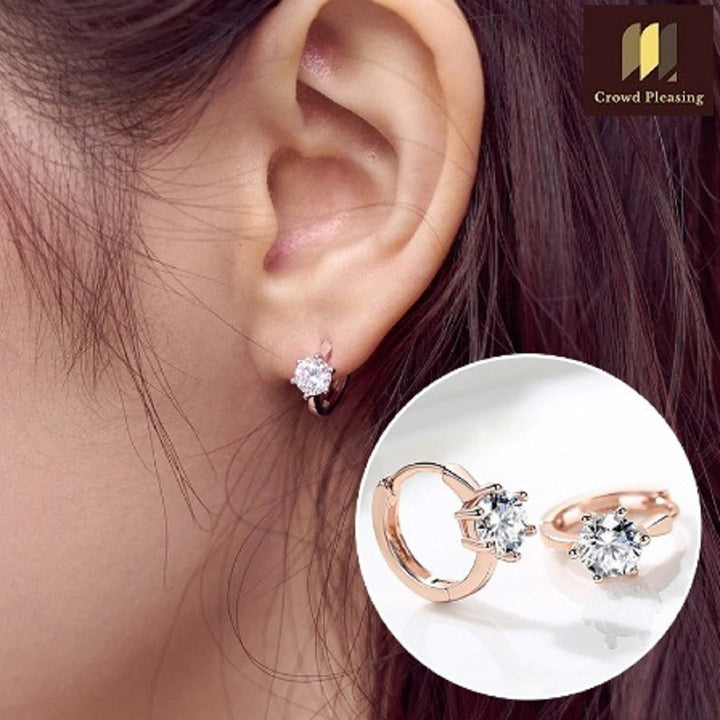 Elegant Cute Stud Earrings For Woman