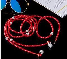 Pearl Necklace Earphones