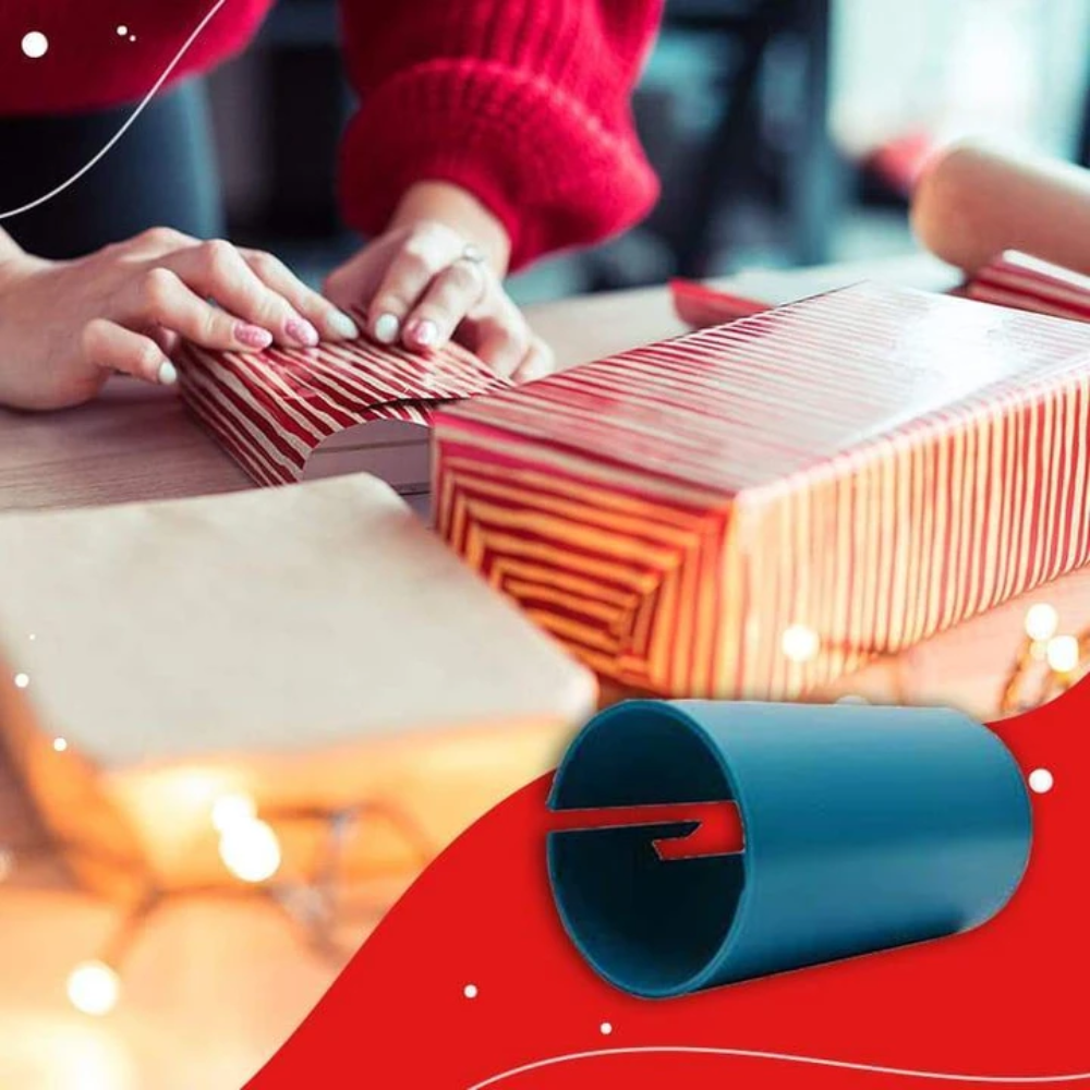 Sliding Wrapping Paper Cutter