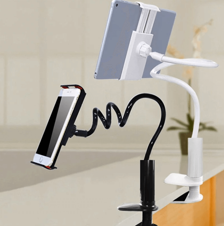 Desk Side Flexible Phone Holder