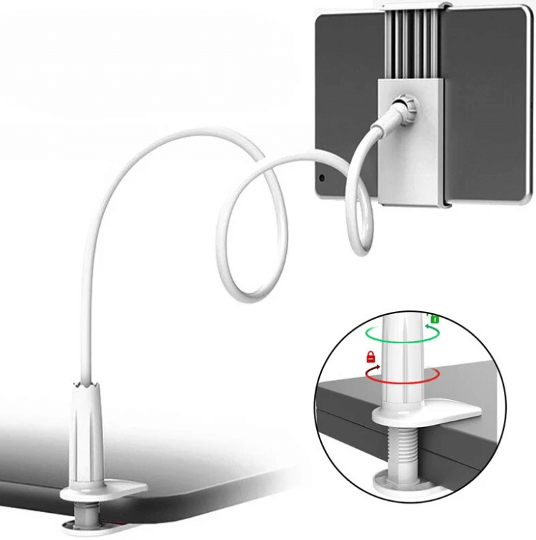 Desk Side Flexible Phone Holder