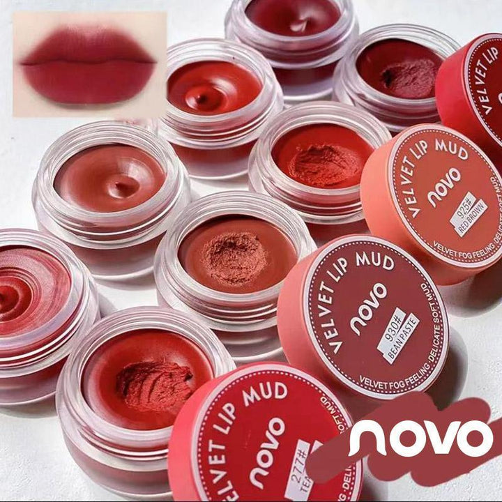 NOVO Smooth Fleece Jelly Lip Mud