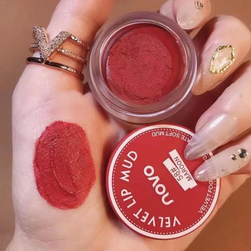 NOVO Smooth Fleece Jelly Lip Mud