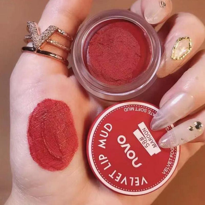 NOVO Smooth Fleece Jelly Lip Mud