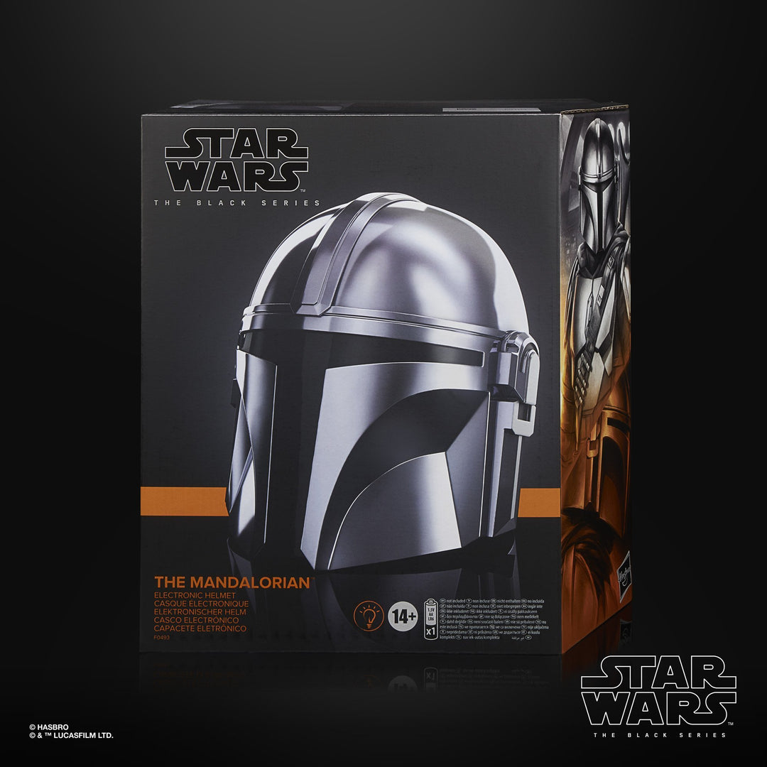 Star Wars The Black Series The Mandalorian Premium Electronic Helmet