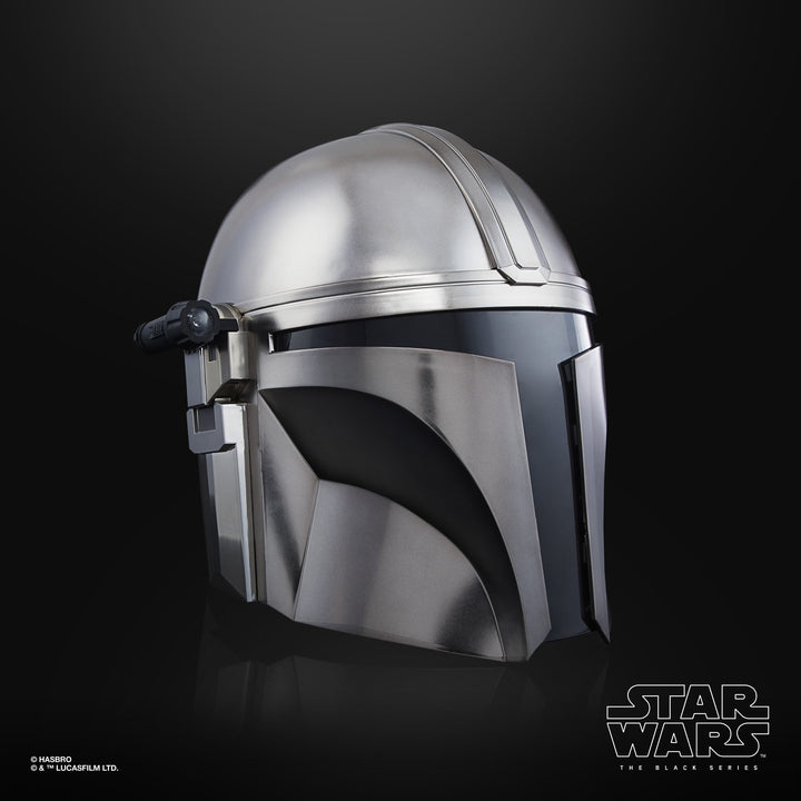 Star Wars The Black Series The Mandalorian Premium Electronic Helmet