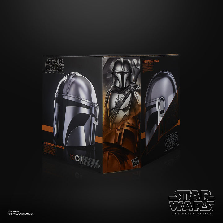 Star Wars The Black Series The Mandalorian Premium Electronic Helmet