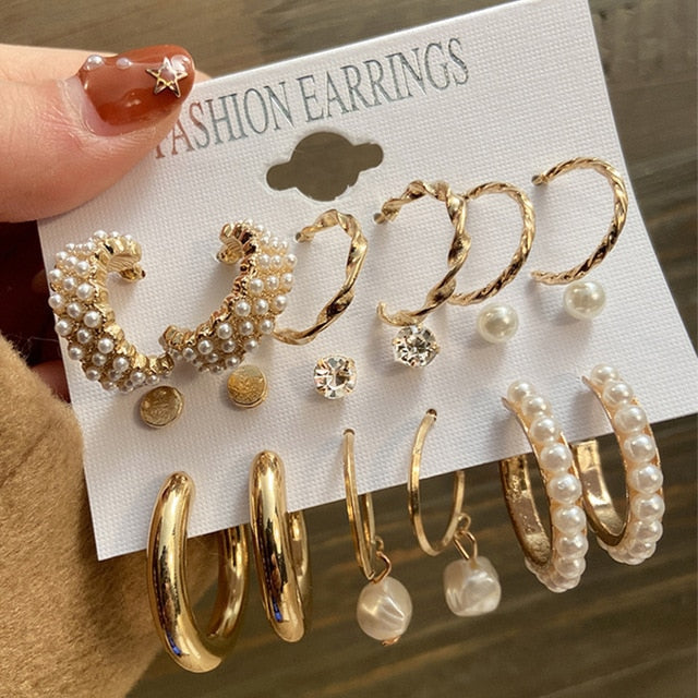 Fashion Earrings Set