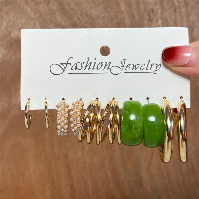 Fashion Earrings Set