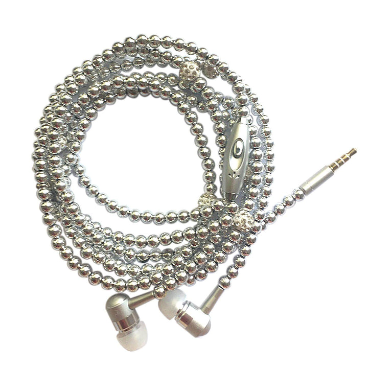 Pearl Necklace Earphones