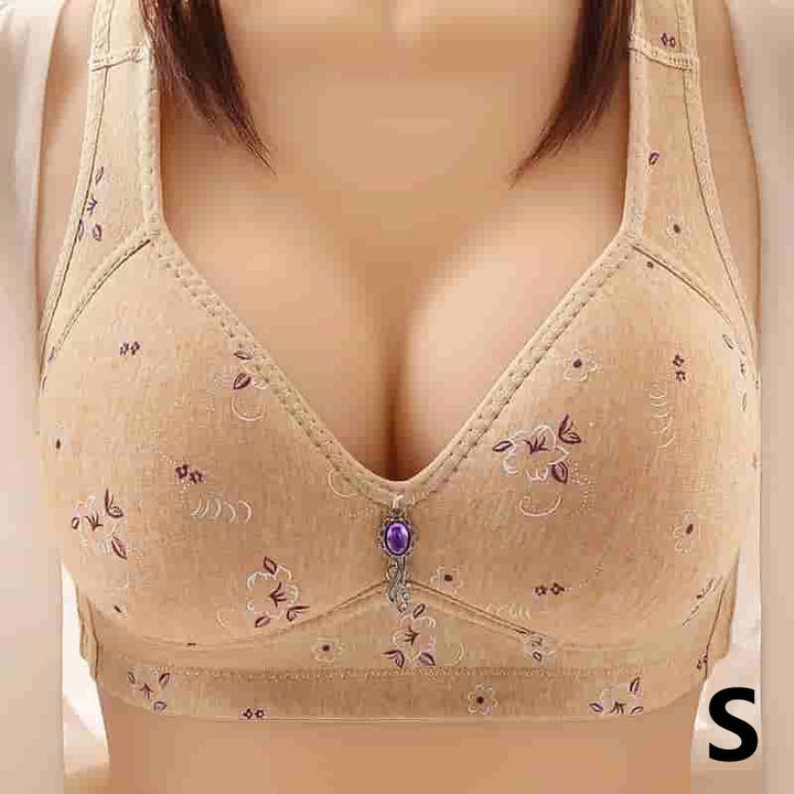 2024 New Soft And Comfortable Bra